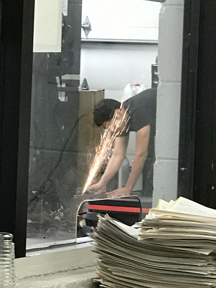 Nah, Safety Glasses Are Not Necessary