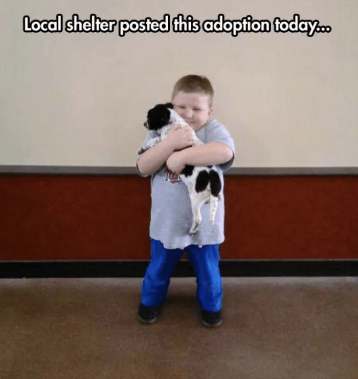 Too Heart Warming Not To Share❤️😊