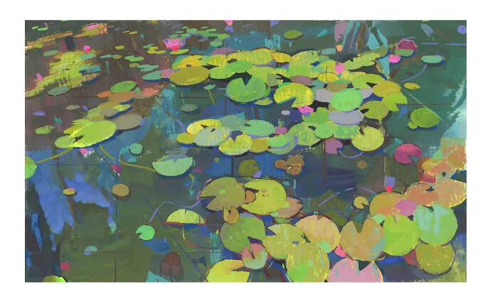 48 Cozy Paintings By A Plein-Air Artist, Angela Sung