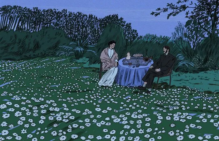Artist Illustrates Mundane Moments With A Magical Or Absurd Twist (35 Pics)