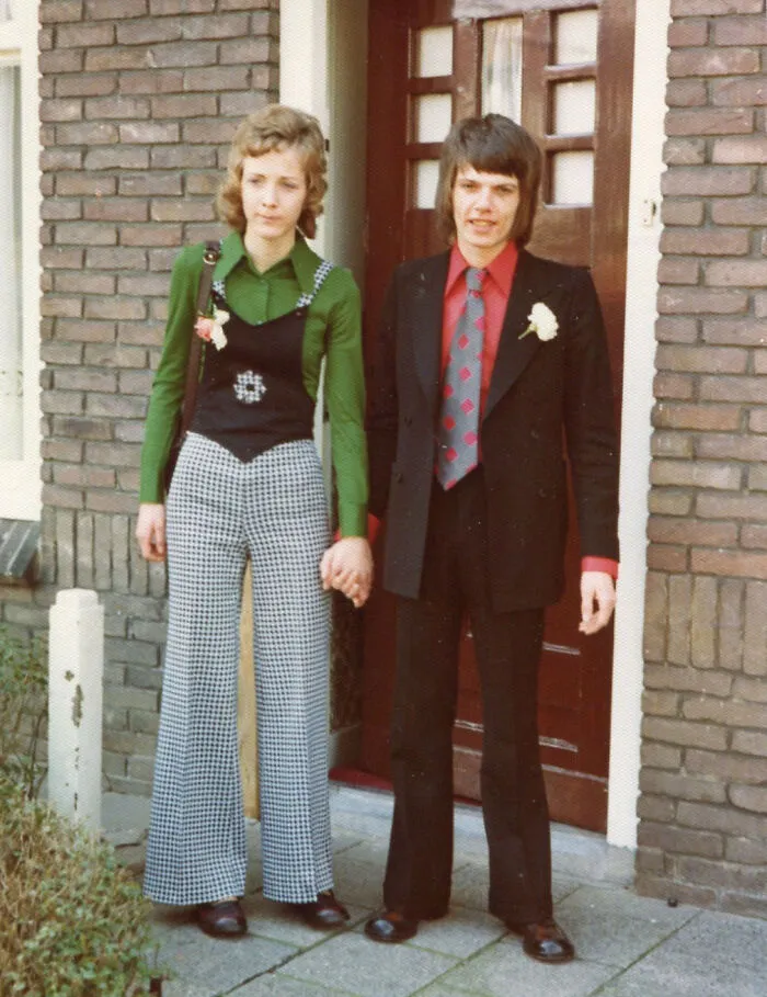 My Mom And Dad In 1973
