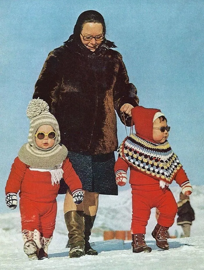 Greenland Tots, December 1973