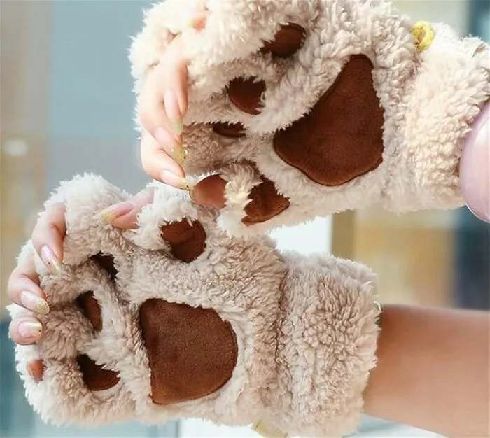 Bring On Winter Now That We Have These <a Style="Display:inline;" Href="Https://Www.amazon.com/Dp/B0b76hcgqr?psc=1&pd_rd_i=b0b76hcgqr&pd_rd_w=phxy3&content-ID=amzn1.sym.8c2f9165-8e93-42a1-8313-73d3809141a2&pf_rd_p=8c2f9165-8e93-42a1-8313-73d3809141a2&pf_rd_r=tgm4w1t1n01bmwyfmm5b&pd_rd_wg=rtdt0&pd_rd_r=f9384484-8b99-4eda-9702-7ba33acce878&s=apparel&sp_csd=d2lkz2v0tmftzt1zcf9kzxrhaww&linkcode=ll1&tag=bpbobcat-20&linkid=aa72f4b9fe20fd476171efe854a9b20b&language=en_us&ref_=as_li_ss_tl" Target="_blank"><span Style="Font:inherit;color:#d74b1f;"> Fuzzy Fingerless Mittens</Span>