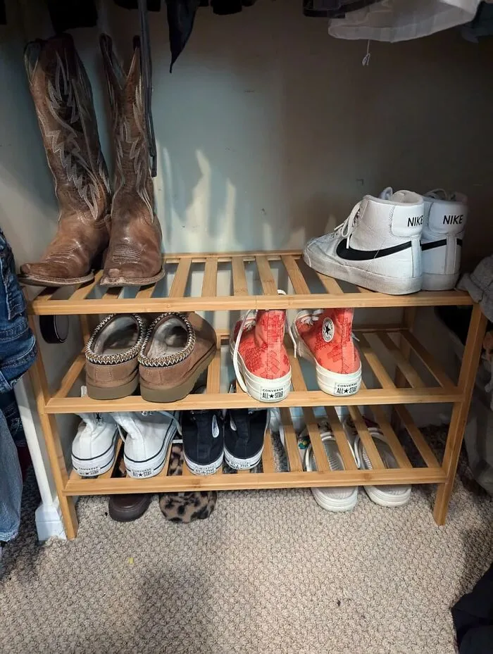 Step Into Organization And Eco-Chic Style With A <a Style="Display:inline;" Href="Https://Www.amazon.com/Entryway-Stackable-Foldable-Organizer-Standing/Dp/B0986t3c8h?ie=utf8&linkcode=ll1&tag=bptoucan-20&linkid=7c6e637b156d9bdb70c6bb24be7c8906&language=en_us&ref_=as_li_ss_tl" Target="_blank"><span Style="Font: Inherit; Color: #d74b1f;"> 3-Tier Bamboo Shoe Rack </Span> That Keeps Your Footwear Tidy And Your Conscience Clear