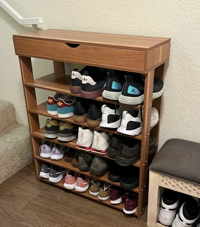 Step Up Your Shoe Game With A <a Style="Display:inline;" Href="Https://Www.amazon.com/Sogesfurniture-Standing-Storage-Organizer-Bhus-L24-Tk/Dp/B07qxk9wg5?ie=utf8&th=1&linkcode=ll1&tag=bpsquid-20&linkid=6aafec698a60139097bfbdda36e37cb1&language=en_us&ref_=as_li_ss_tl" Target="_blank"><span Style="Font: Inherit; Color: #d74b1f;"> Wooden Shoe Rack </Span> That's The Sole Solution To Your Footwear Fiasco!