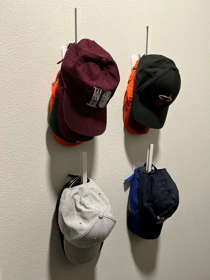 Top Off Your Entryway With A <a Style="Display:inline;" Href="Https://Www.amazon.com/Sunfanie-Multi-Purpose-Organizer-Adhesive-Baseball/Dp/B0cn1ffnsh?ie=utf8&th=1&linkcode=ll1&tag=bpsquid-20&linkid=23a0cce6a1c27ea8d06c5554a1f72c91&language=en_us&ref_=as_li_ss_tl" Target="_blank"><span Style="Font: Inherit; Color: #d74b1f;"> Hat Rack </Span> That's The Crowning Glory Of Home Organization!