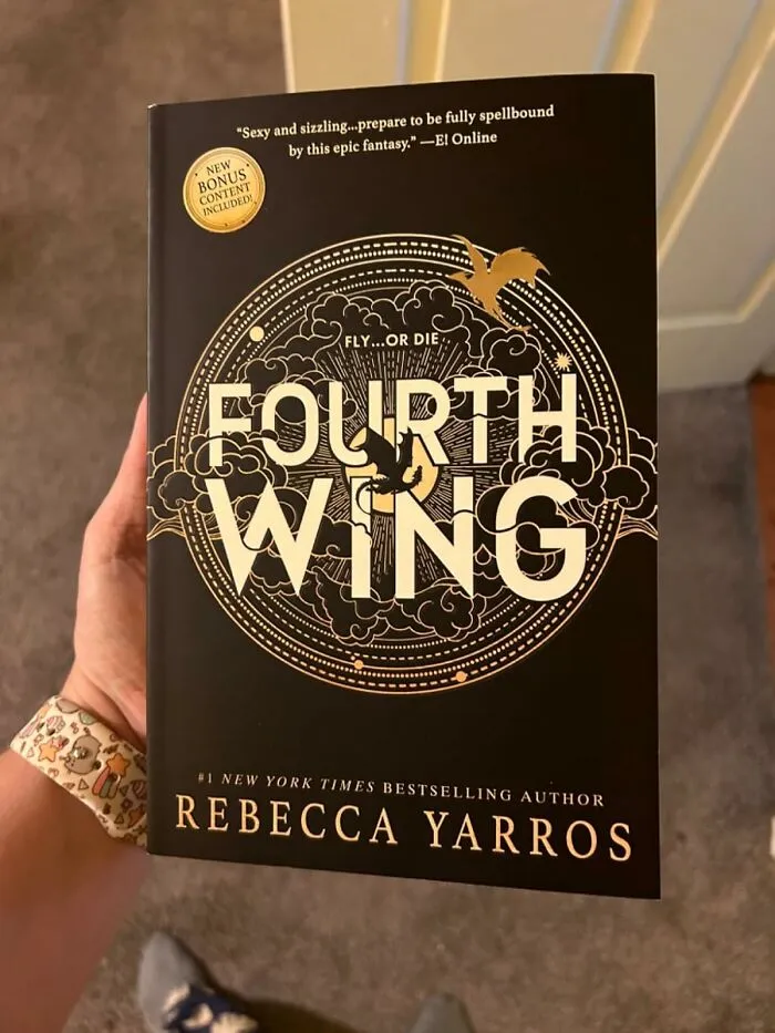 Soar Into The Thrilling World Of <a Style="Display:inline;" Href="Https://Www.amazon.com/Fourth-Wing-Empyrean-Rebecca-Yarros/Dp/1649374046?ie=utf8&linkcode=ll1&tag=bpgecko-20&linkid=3f20bb772db6ef5b96fa918212491eaa&language=en_us&ref_=as_li_ss_tl" Target="_blank"><span Style="Font: Inherit; Color: #d74b1f;"> Fourth Wing</Span>. This Action-Packed Novel Combines Elements Of Science Fiction And Adventure, Taking Readers On A High-Stakes Journey. It’s The Perfect Gift For Anyone Who Loves A Dynamic And Exciting Story. A Holiday Read That Will Keep Your Loved One On The Edge Of Their Seat!
