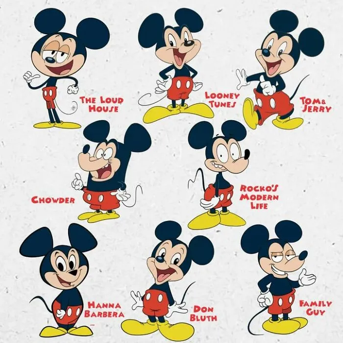 Mickey Mouse