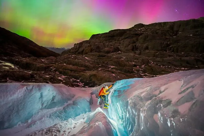 “Sky And Ice” – Henry Frakes