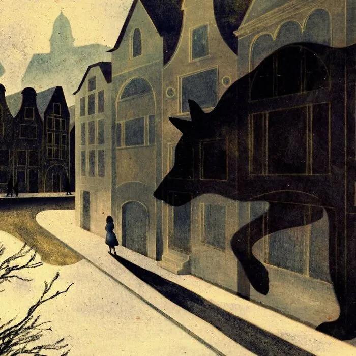 45 Melancholic Thought-Provoking Illustrations By Owen Gent