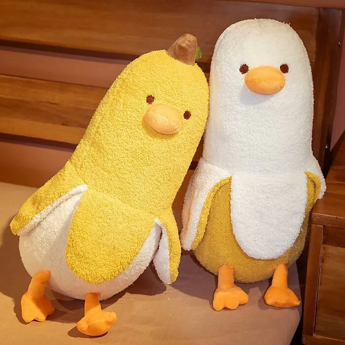 A Gift That's Sure To Quack Up Some Joy! This <a Style="Display:inline;" Href="Https://Www.amazon.com/Dp/B0b28y13qj?ascsubtag=7790043%2c9%2c21%2cd%2c0%2c0%2cbf-Web-Hf%2c1236%3a2%3b900%3a2%3b974%3a3%3b1125%3a2%3b1338%3a1%2c55626656%2c0%2c0%2c0&btn_ref=srctok-Ec64518ca5e97fe6&th=1&linkcode=ll1&tag=bpemu-20&linkid=f47f12a34f171dd8afd58b0552826774&language=en_us&ref_=as_li_ss_tl" Target="_blank"><span Style="Font: Inherit; Color: #d74b1f;"> Banana Duck Plushie</Span> Is The Perfect Way To Add Some Whimsy And Fun To Their Day, Featuring A Soft And Cuddly Design That's Sure To Delight Any Banana-Loving Duck Enthusiast
