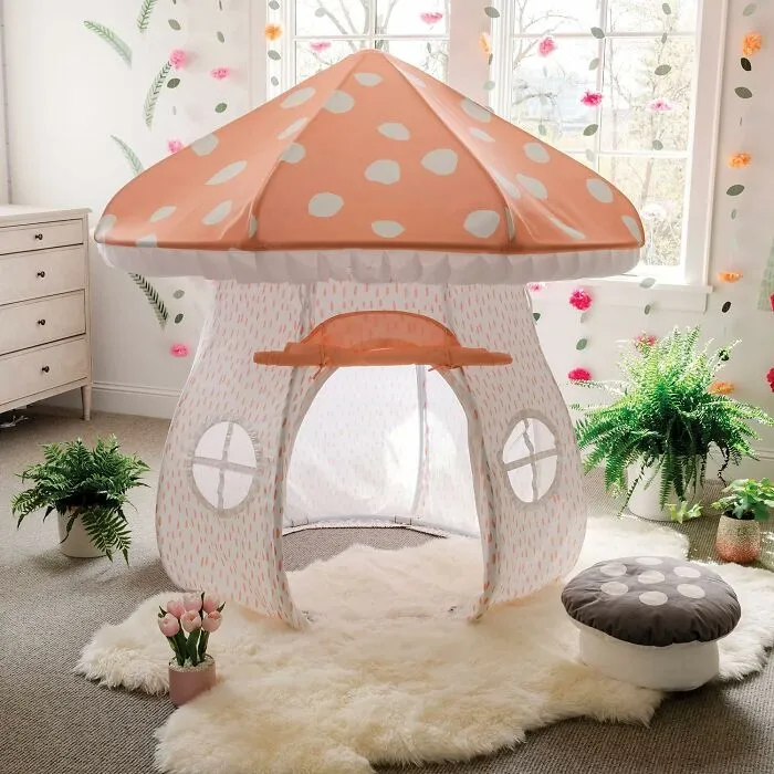 Does This <a Style="Display:inline;" Href="Https://Www.amazon.com/Dp/B09gck7hxn?asc_item-ID=amzn1.ideas.2gtou1vub2j3t&linkcode=ll1&tag=bpbobcat-20&linkid=2a5eff0afe8eebe3be3a477b1e9a125f&language=en_us&ref_=as_li_ss_tl" Target="_blank"><span Style="Font:inherit;color:#d74b1f;"> Mushroom Play Tent </Span> Come In Adult Sizes?