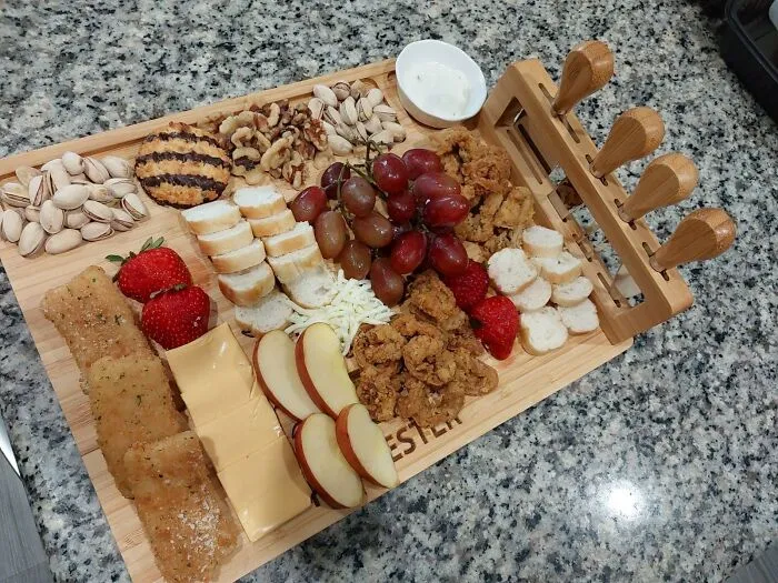 A Taste Of Elegance And Love, Personalized Just For Her! This <a Style="Display:inline;" Href="Https://Www.amazon.com/Personalized-Charcuterie-Anniversary-Housewarming-Engagement/Dp/B0d4zmnn16?ie=utf8&linkcode=ll1&tag=bpferret-20&linkid=647c75f4bc5d62d679394be943de9258&language=en_us&ref_=as_li_ss_tl" Target="_blank"><span Style="Font: Inherit; Color: #d74b1f;"> Personalized Charcuterie Board Gifts Set</Span> Is The Perfect Gift For Your Mom, Complete With A Customized Board And All The Fixings For A Beautiful And Delicious Spread