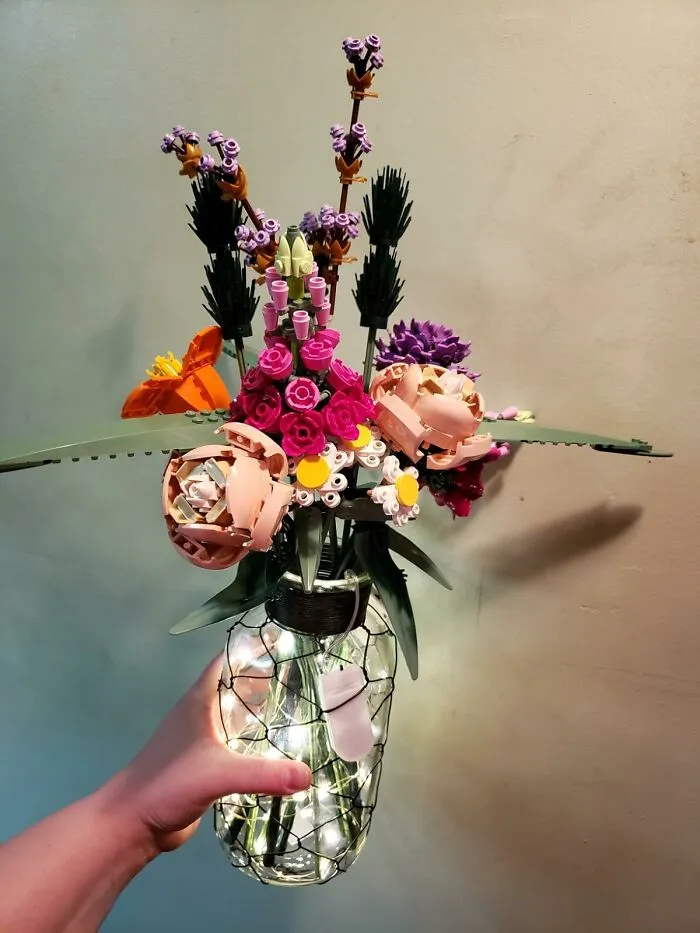 This <a Style="Display:inline;" Href="Https://Www.amazon.com/LEGO-Bouquet-Building-Creative-Project/Dp/B08hw1l75j?ie=utf8&th=1&linkcode=ll1&tag=bppony-20&linkid=fdda7746c54d86408606662b4c638985&language=en_us&ref_=as_li_ss_tl" Target="_blank"><span Style="Font: Inherit; Color: #d74b1f;"> LEGO Flower Bouquet</Span> Is A Clever Way For Antisocial Flower Lovers To Get Their Bloom Fix Without Ever Having To Leave The House