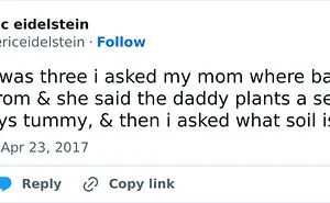 40 Times Kids Asked "Where Do Babies Come From?" And Parents Answered Perfectly