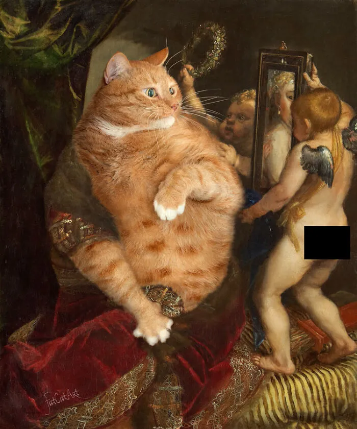 Venus’ Selfie