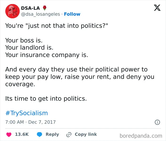 Reminder To The Politician