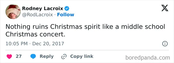 30 Funny Tweets From Parents Who Share Unfiltered Truth About School Christmas Concerts