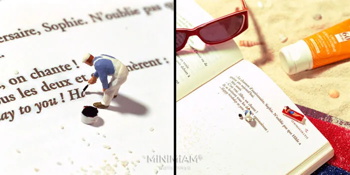 30 Imaginative Tiny Worlds Created By The Artistic Duo Behind Minimiam