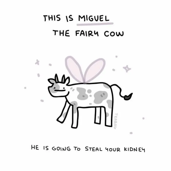 39 Quirky And Adorable Illustrations That Might Make You Smile, Drawn By This Artist