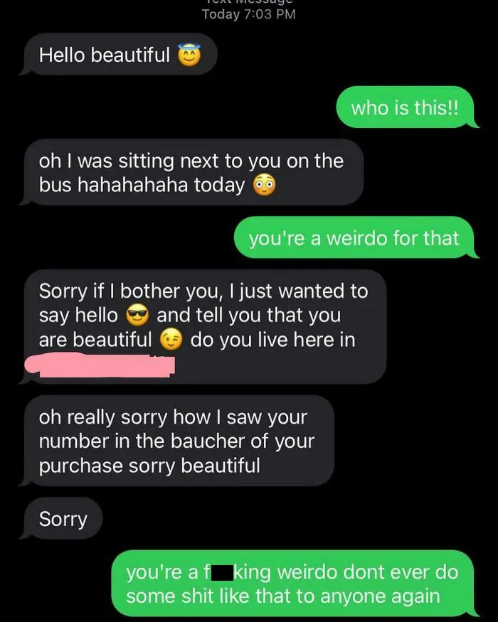 Dug Up An Old Text I Received In 2021