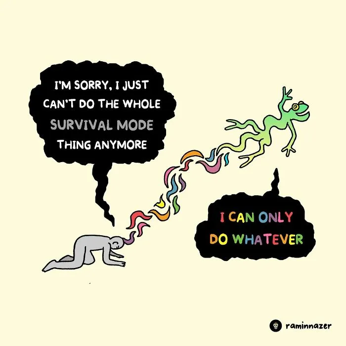 45 Vibrant Illustrations Offering Words Of Wisdom By Ramin Nazer