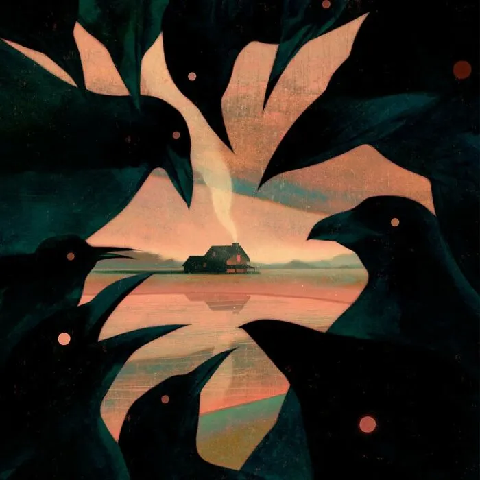 45 Melancholic Thought-Provoking Illustrations By Owen Gent