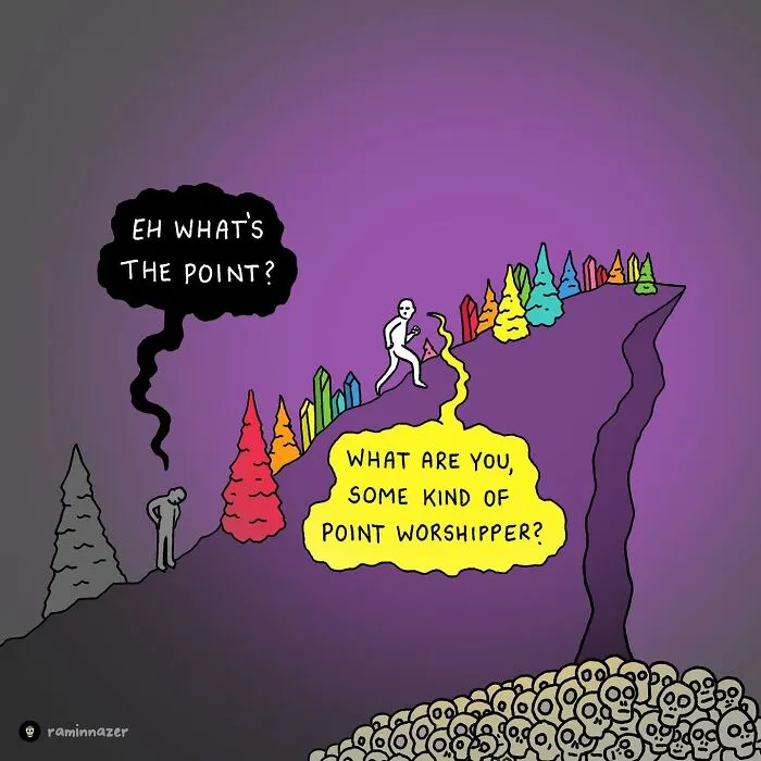 45 Vibrant Illustrations Offering Words Of Wisdom By Ramin Nazer