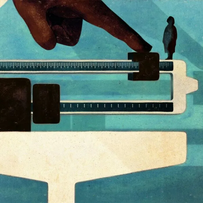 45 Melancholic Thought-Provoking Illustrations By Owen Gent