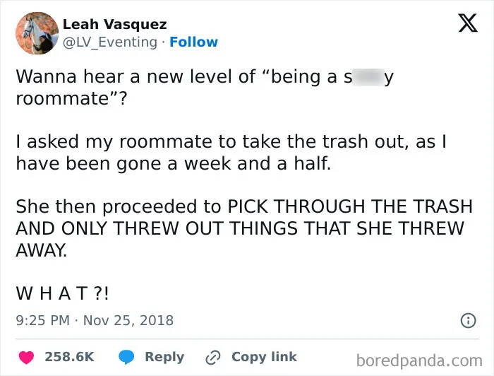 Who Does That?