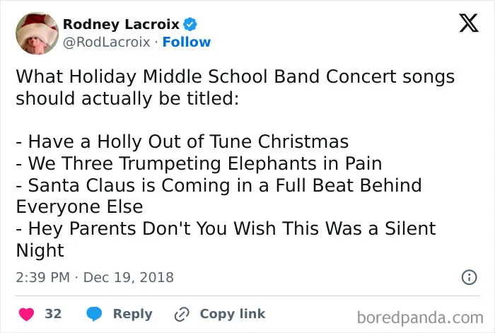 30 Funny Tweets From Parents Who Share Unfiltered Truth About School Christmas Concerts