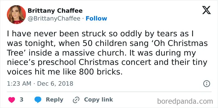 30 Funny Tweets From Parents Who Share Unfiltered Truth About School Christmas Concerts