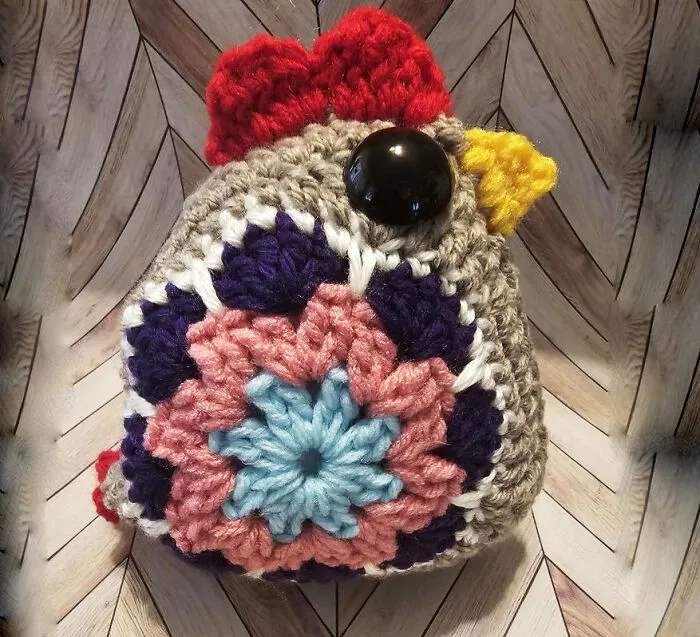 This  Chick Prove Granny Squares Can Be Anything!