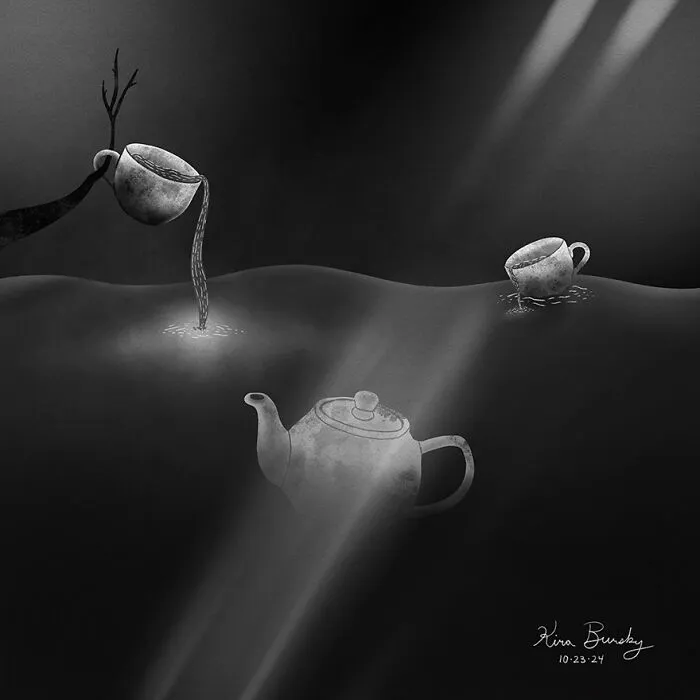 31 Illustrations Exploring The Devastating Impact Of Hurricane Helene Drawn By This Artist