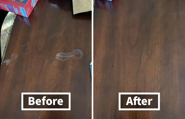  This <a Style="Display:inline;" Href="Https://Www.amazon.com/Guardsman-Water-Mark-Remover-Cloth/Dp/B00lhdwx4k?ie=utf8&linkcode=ll1&tag=bpdonkey-20&linkid=65f6402fe694b996f8fc3f958c250325&language=en_us&ref_=as_li_ss_tl" Target="_blank"><span Style="Font:inherit;color:#d74b1f;"> Water Stain Remover</Span> Will Make It Look Like Those Spills Never Happened