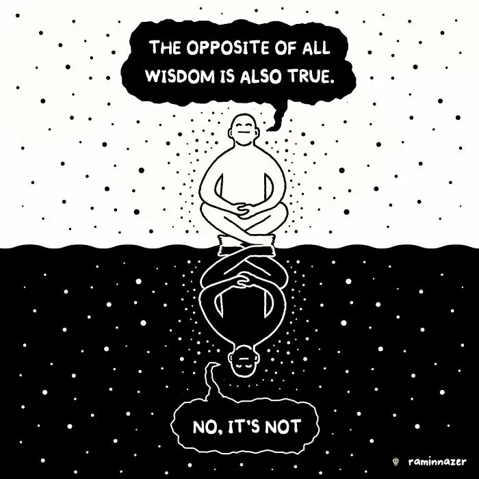 45 Vibrant Illustrations Offering Words Of Wisdom By Ramin Nazer