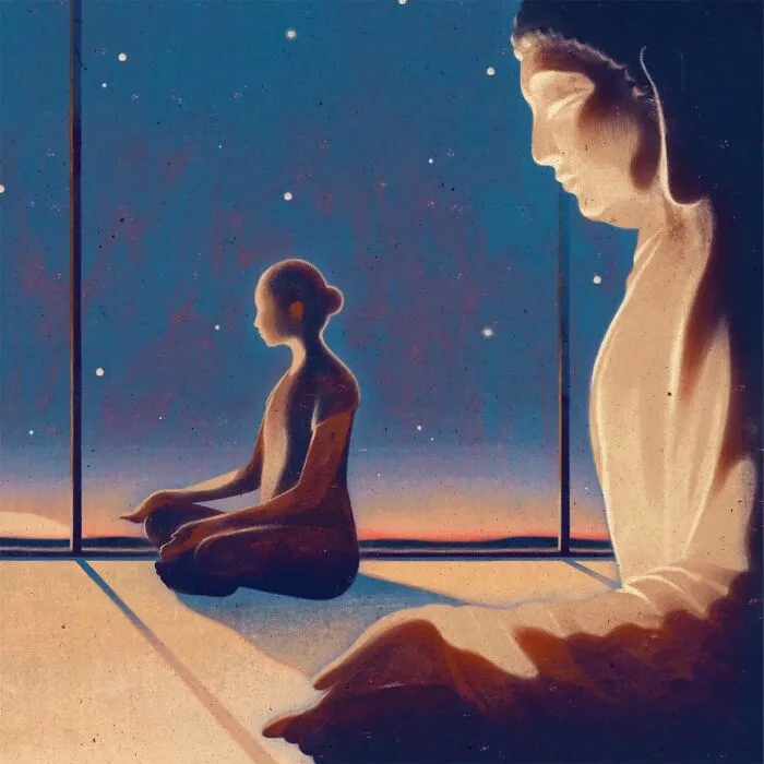 45 Melancholic Thought-Provoking Illustrations By Owen Gent