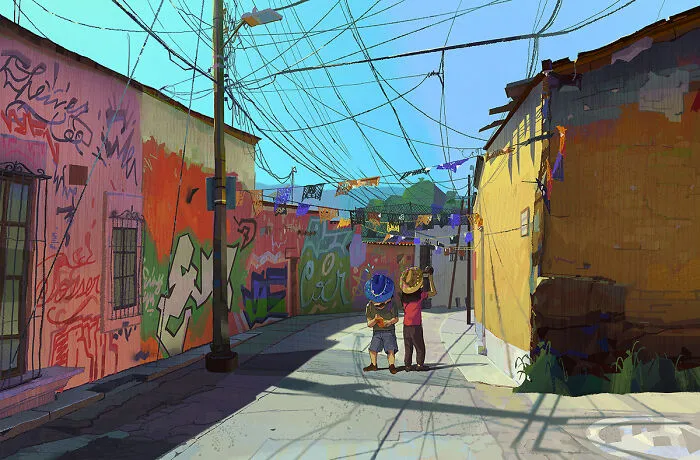 48 Cozy Paintings By A Plein-Air Artist, Angela Sung