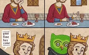 17 Hilarious Comics That Show What Happens When Modern Life Goes Medieval