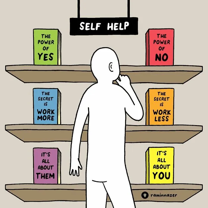 45 Vibrant Illustrations Offering Words Of Wisdom By Ramin Nazer