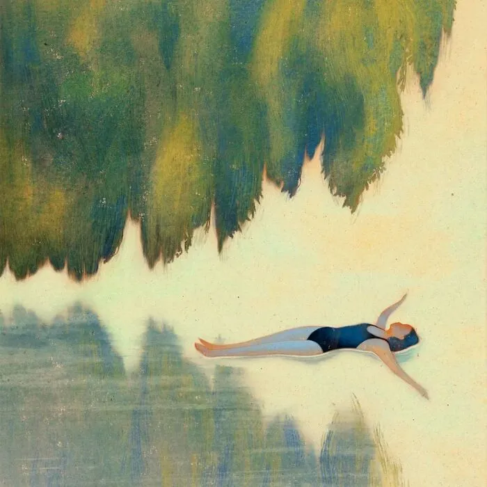 45 Melancholic Thought-Provoking Illustrations By Owen Gent