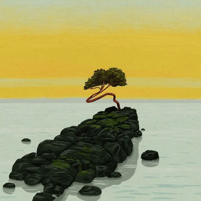 Artist Illustrates Mundane Moments With A Magical Or Absurd Twist (35 Pics)