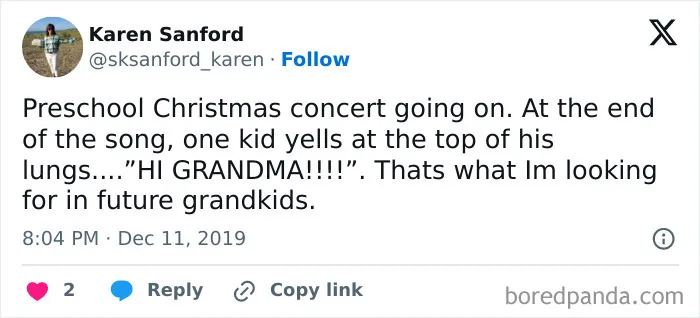 30 Funny Tweets From Parents Who Share Unfiltered Truth About School Christmas Concerts