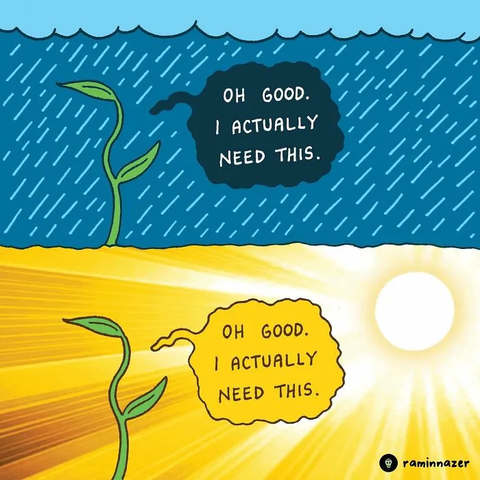 45 Vibrant Illustrations Offering Words Of Wisdom By Ramin Nazer