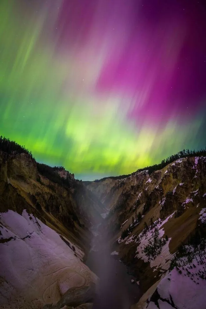 “Canyon Lights” – Evan Watts