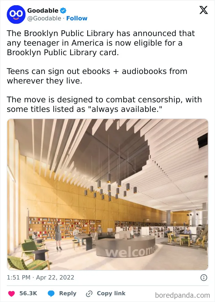 Brooklyn Librarians Subverting Censorship & Allowing Any Teenager In America To Have A Library Card