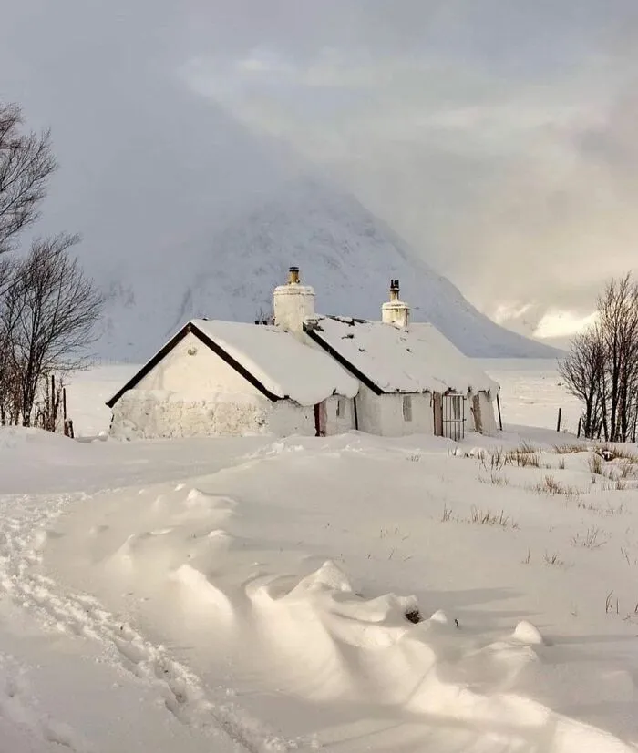 When It Snows In Glencoe