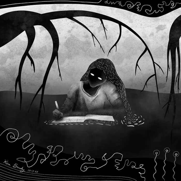 31 Illustrations Exploring The Devastating Impact Of Hurricane Helene Drawn By This Artist
