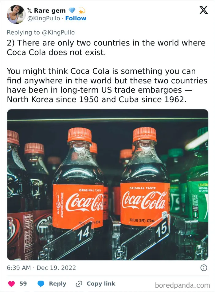 Rare Facts About People, Places, And Everyday Things That Will Make You Say “No Way!”: 17 Photos