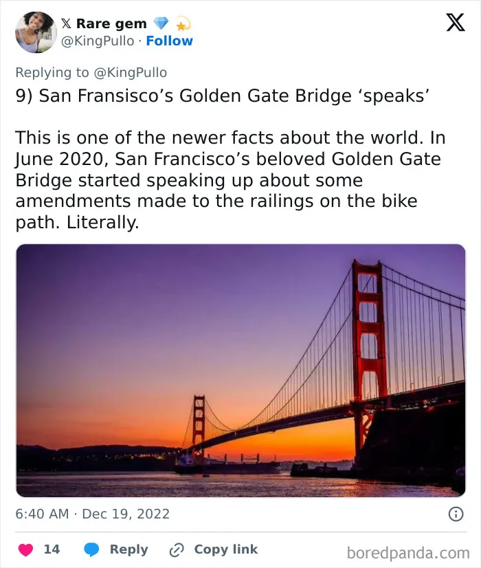 Rare Facts About People, Places, And Everyday Things That Will Make You Say “No Way!”: 17 Photos